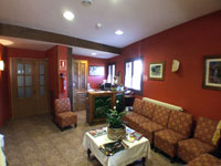 Bar - Cafeter&iacute;a Hotel Tres Picos